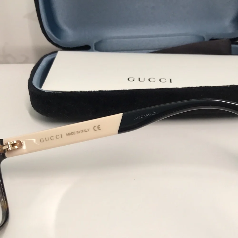 Gucci Tortoiseshell Gucci GG0465O 003 – Havana & Ivory |